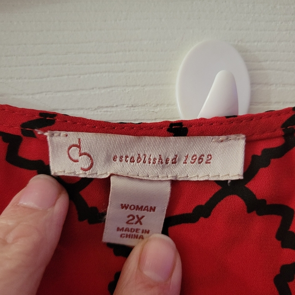 2x Dressbarn blouse - Picture 2 of 4